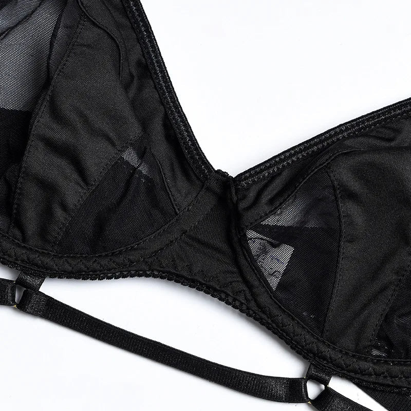 Julietta™ | Luxe 3-piece lingerie set