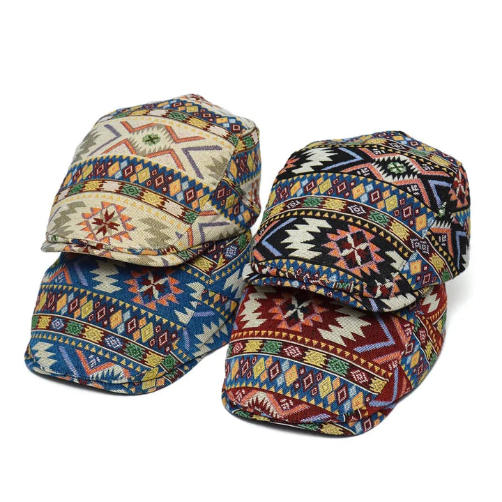 Vintage premium flat cap by Leblanc™ in classic style, featuring a soft fabric and tailored fit, perfect for stylish casual wear.