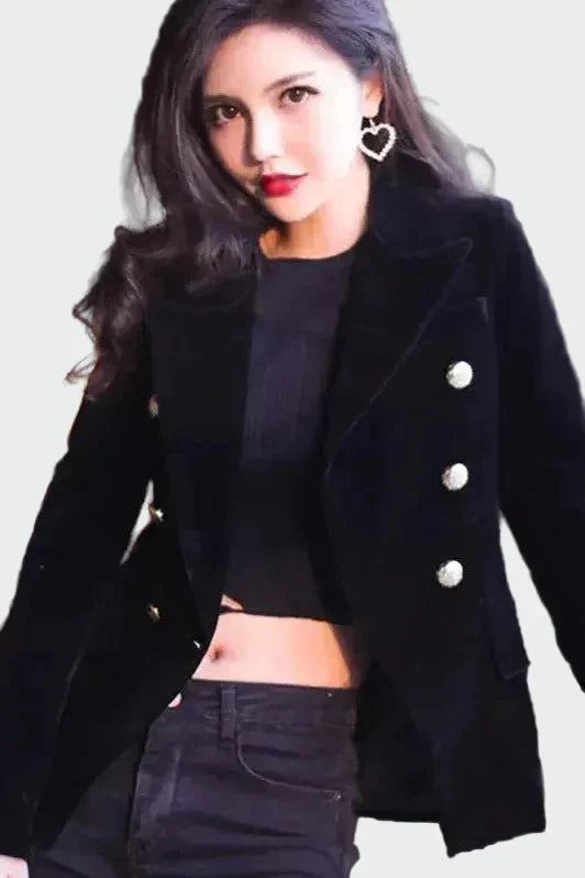 Catia Perfectly Fitted Jacket, view 3 - Elena Harper