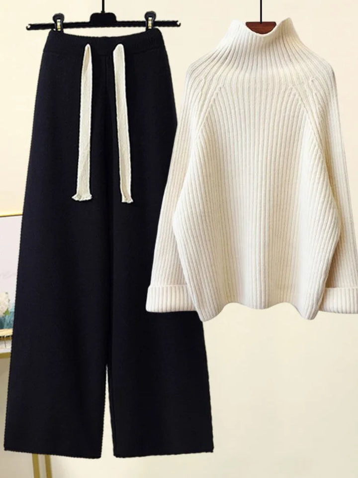 Cheryl Autumn Winter Knitwear Set - Elena Harper