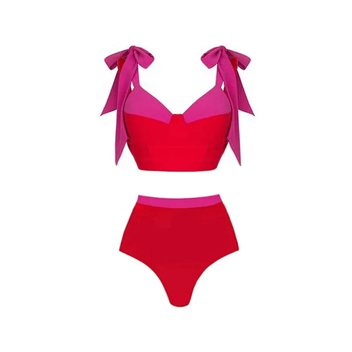 Beautifully Finished Bathing Suit in a Timeless Design, view 3 - Elena Harper
