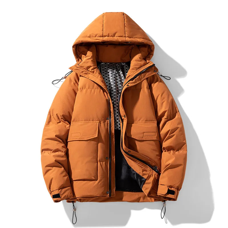 Thierry - Chic Padded Down Jacket with Pockets