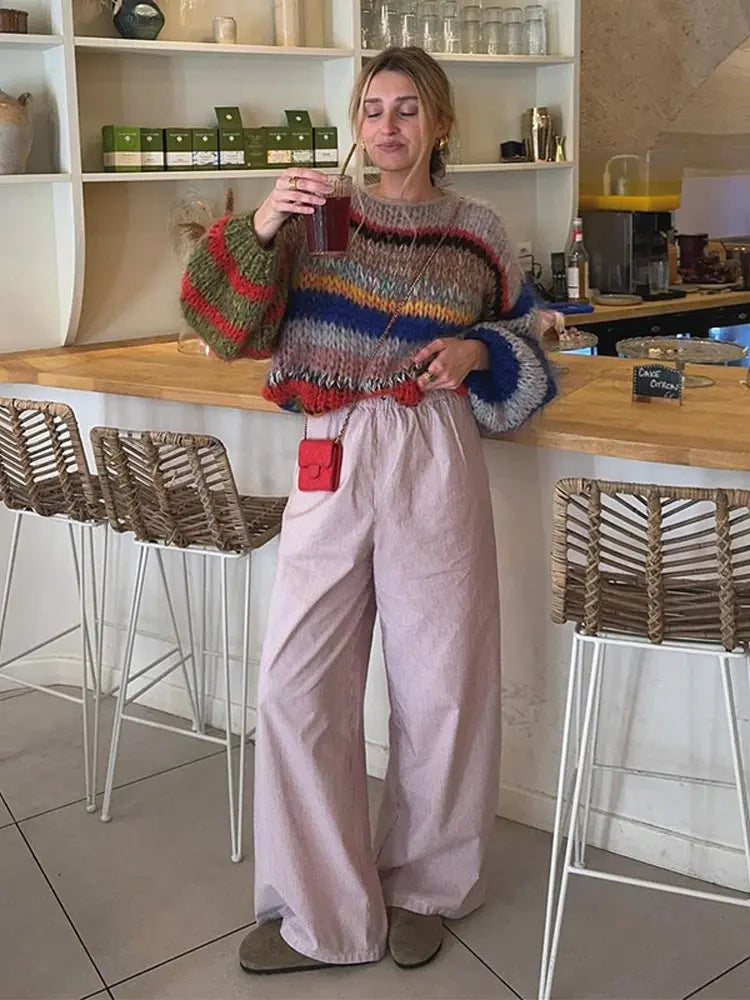 Izaline - Colorful Sweater