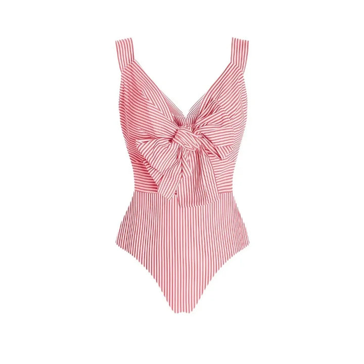 Beautifully Finished Bathing Suit in a Timeless Design, view 3 - Elena Harper