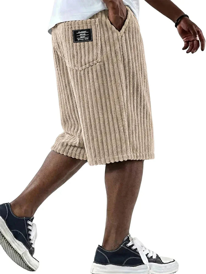 LAURENT MONACO | TEXTURED SHORTS FOR MEN