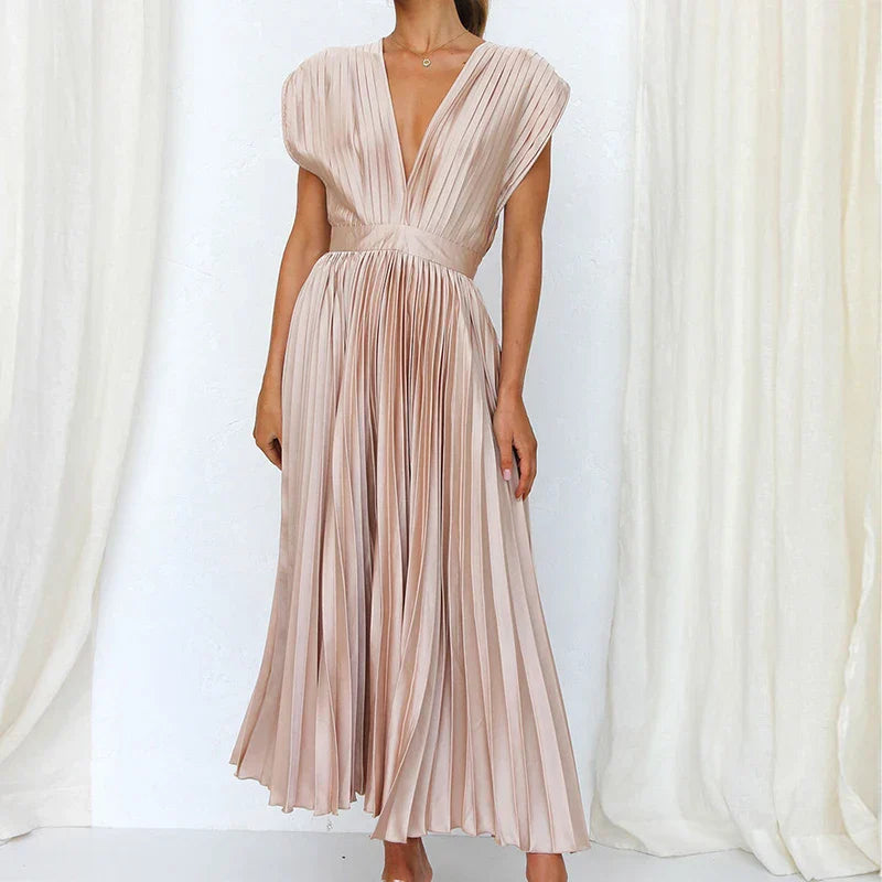 Hedwig™  |  Elegant Sleeveless Women's Dress