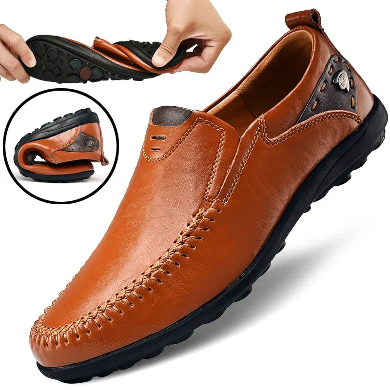 Everyday Slip-ons for Men - Elena Harper