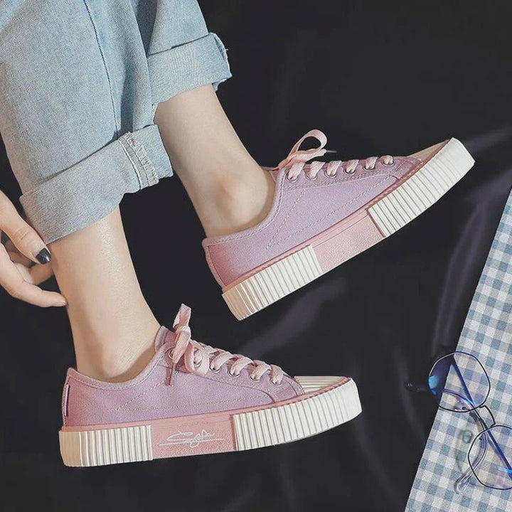 Amélie™ | Signature Designer Sneakers with Elevated Sole
