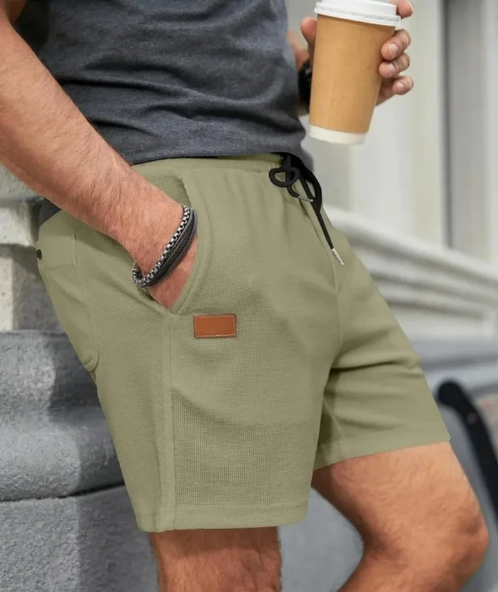 Jerome Breathable Outdoor Sports Shorts, view 2 - Elena Harper