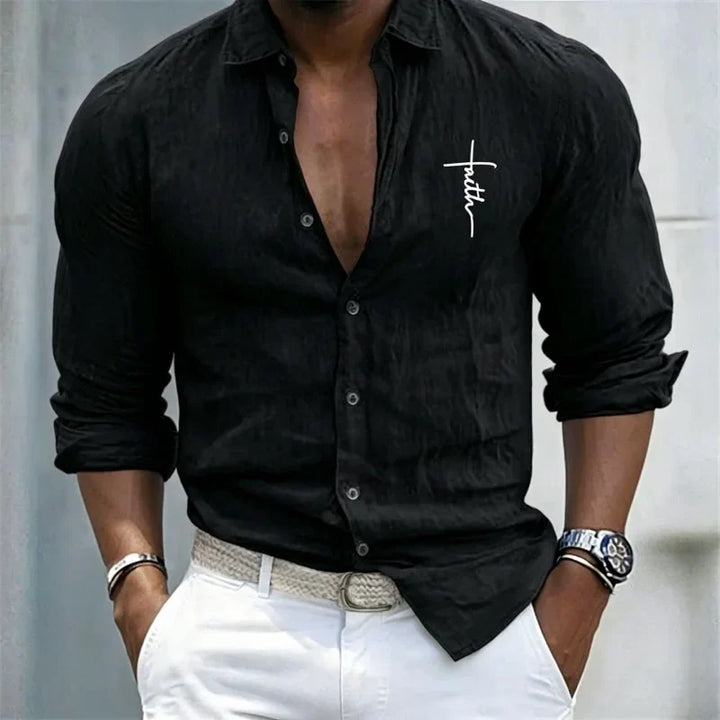Elegant Shirt for Men - Elena Harper