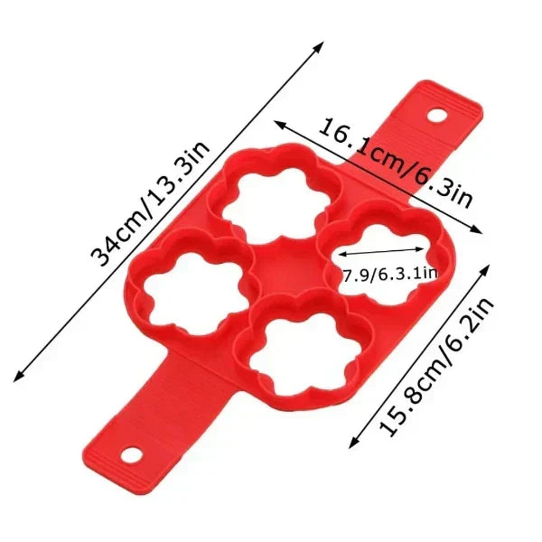 1+1 FREE | Brunch Magic™ - Pancake Molds