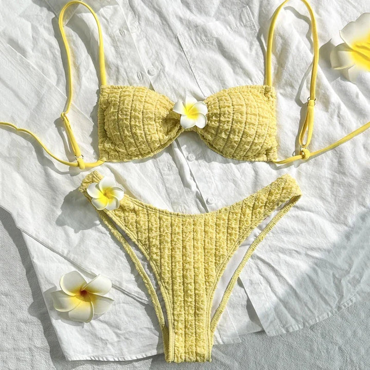 Beautifully Crafted Bathing Suit in a Classic Style - Elena Harper