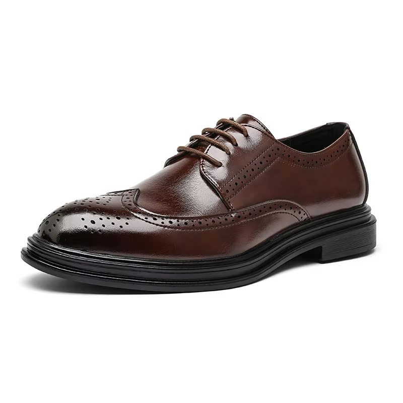 Erik | Men's Classic Wingtip Shoes for Work and Formal Occasions