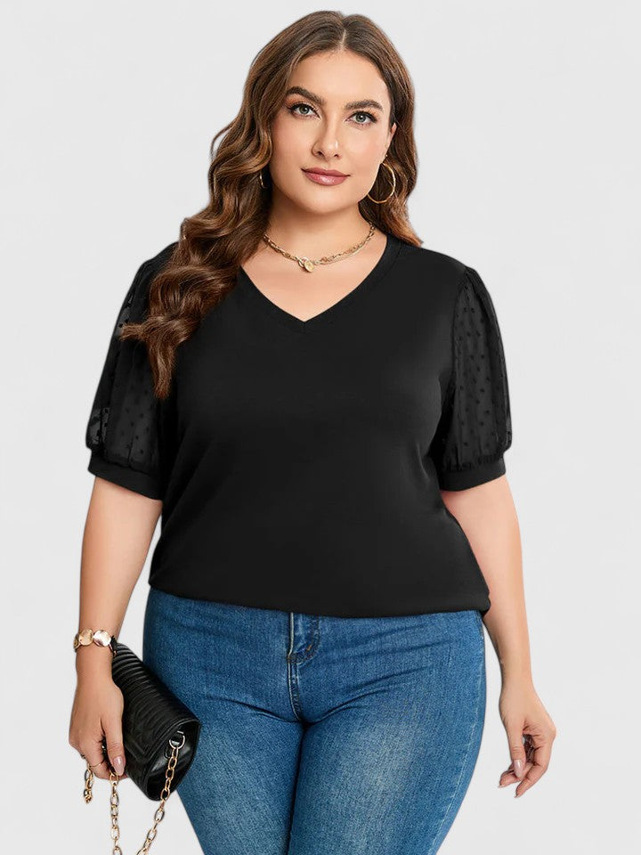 Sofrenia™  |  Comfortable V-Neck Top