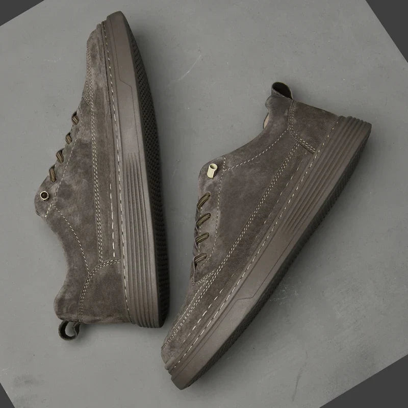 Vegan Leather Sneakers - Omar