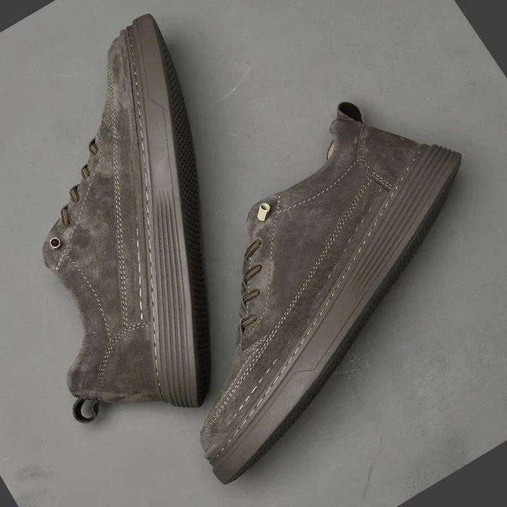 Vegan Leather Sneakers - Omar