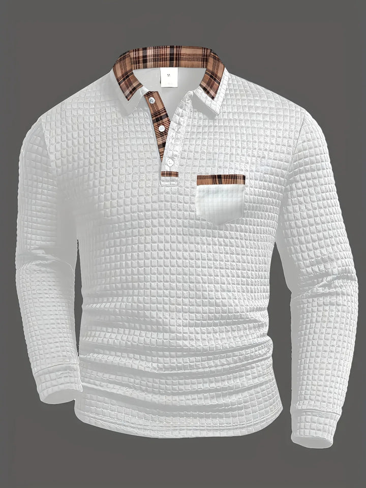 LAURENT MONACO | CHECKED POLO