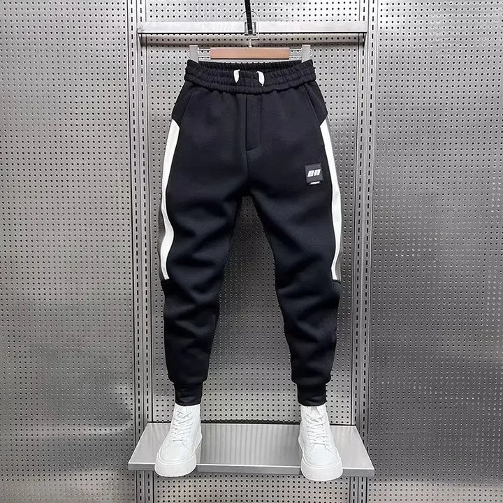 LAURENT MONACO | RELAXED STRIPED JOGGING PANTS