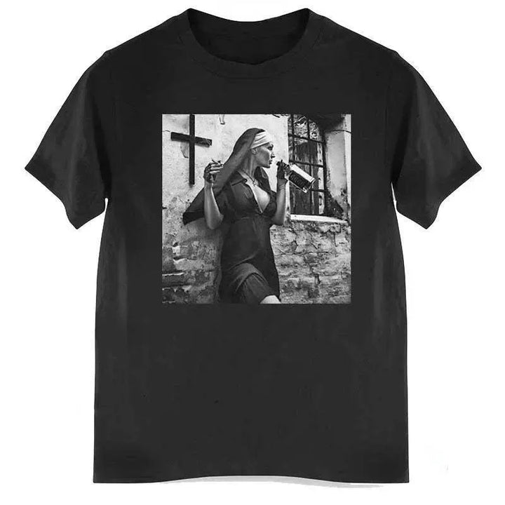 T-shirt Stylish High-Quality Cotton, Short Sleeves Perfect for Daily Use - Elena Harper