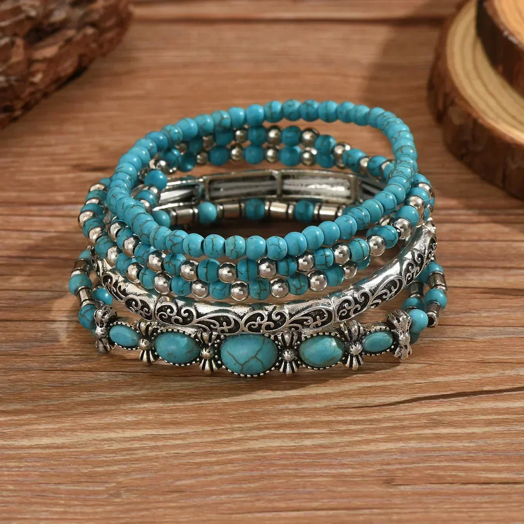 Veranisse - Elegant Boho Bracelet Set