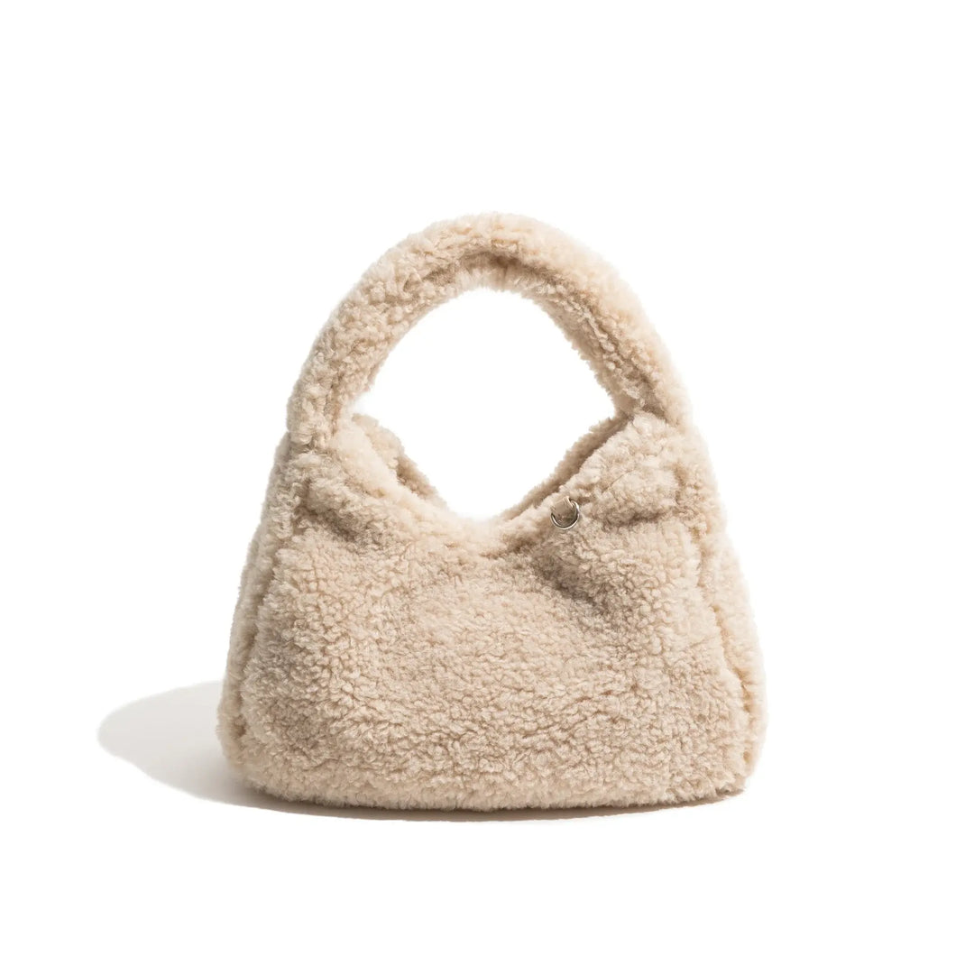 Plush Trendy Crossbody Shoulder Bag! 4 Colors, view 7 - Elena Harper