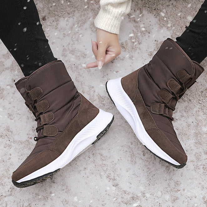 Women's Waterproof Technical Design Boots - Nareen
