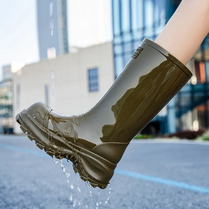 Women's Rain Boots with Non-Slip Sole