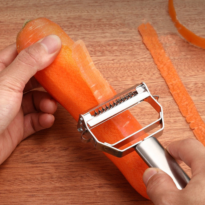 VegiCraft 4-in-1 New Multifunctional Vegetable Peeler [Last Day Discount], view 5 - Elena Harper