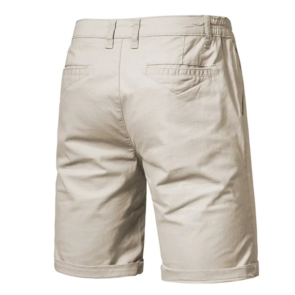 Emil | Men's Casual Chino Shorts with Button Fly