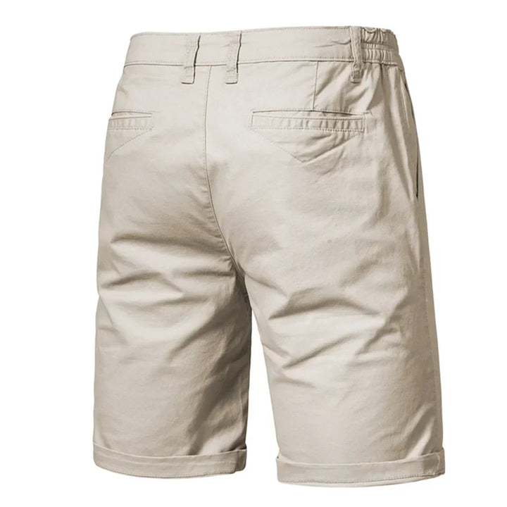 Emil | Men's Casual Chino Shorts with Button Fly