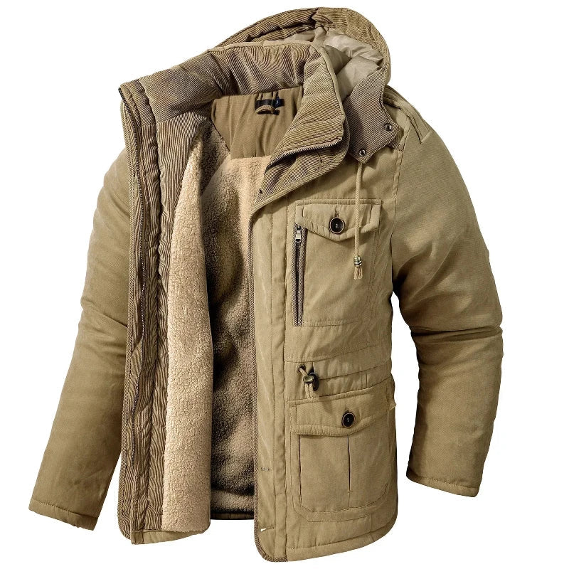 Carter Insulated Jacket with Water Repellent Breathable Shell for Men - Elena Harper