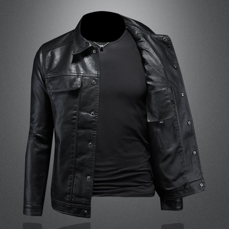 LAURENT MONACO | RIDER LEATHER JACKET