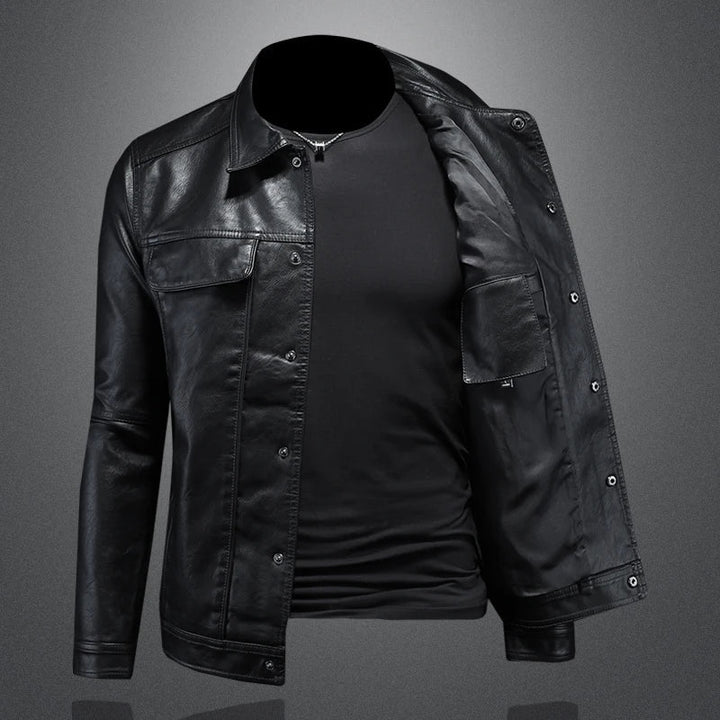 LAURENT MONACO | RIDER LEATHER JACKET