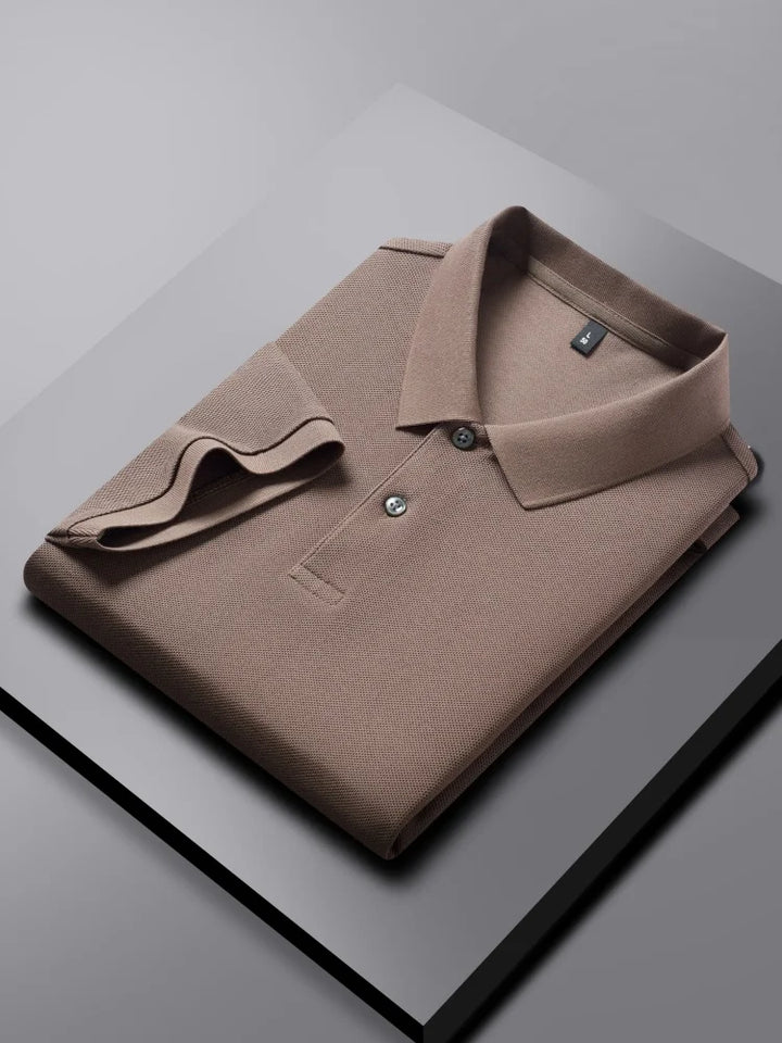 Franco Polo in Refined Cotton, view 7 - Elena Harper