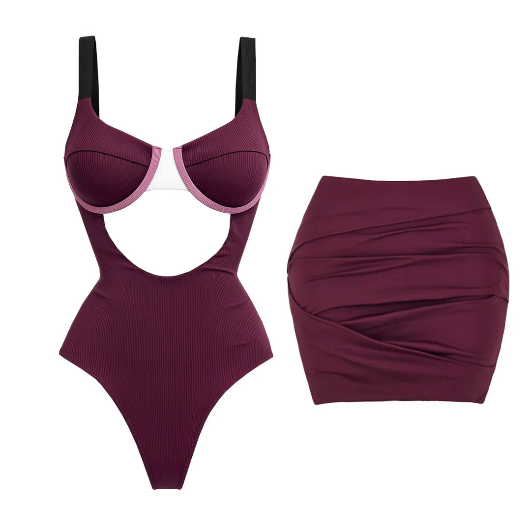 Beautifully Finished Bikini in a Timeless Design - Elena Harper