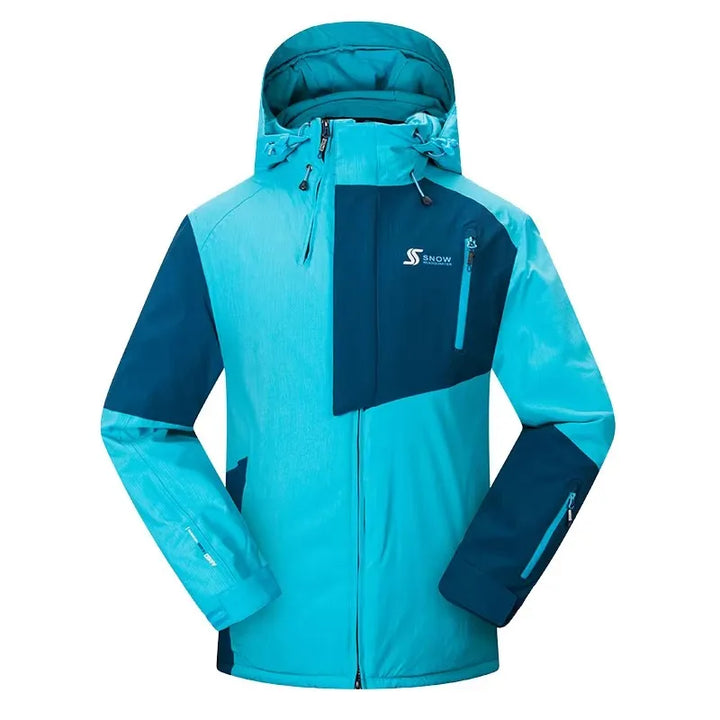 High-Performance Winter Ski Jacket for Men – Waterproof and Windproof Snowboarding Coat