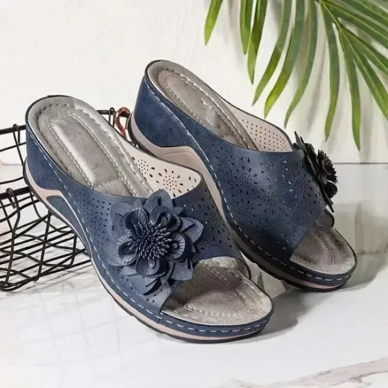 Beatrice Comfortable, Non-Slip Sandals for Women, view 6 - Elena Harper