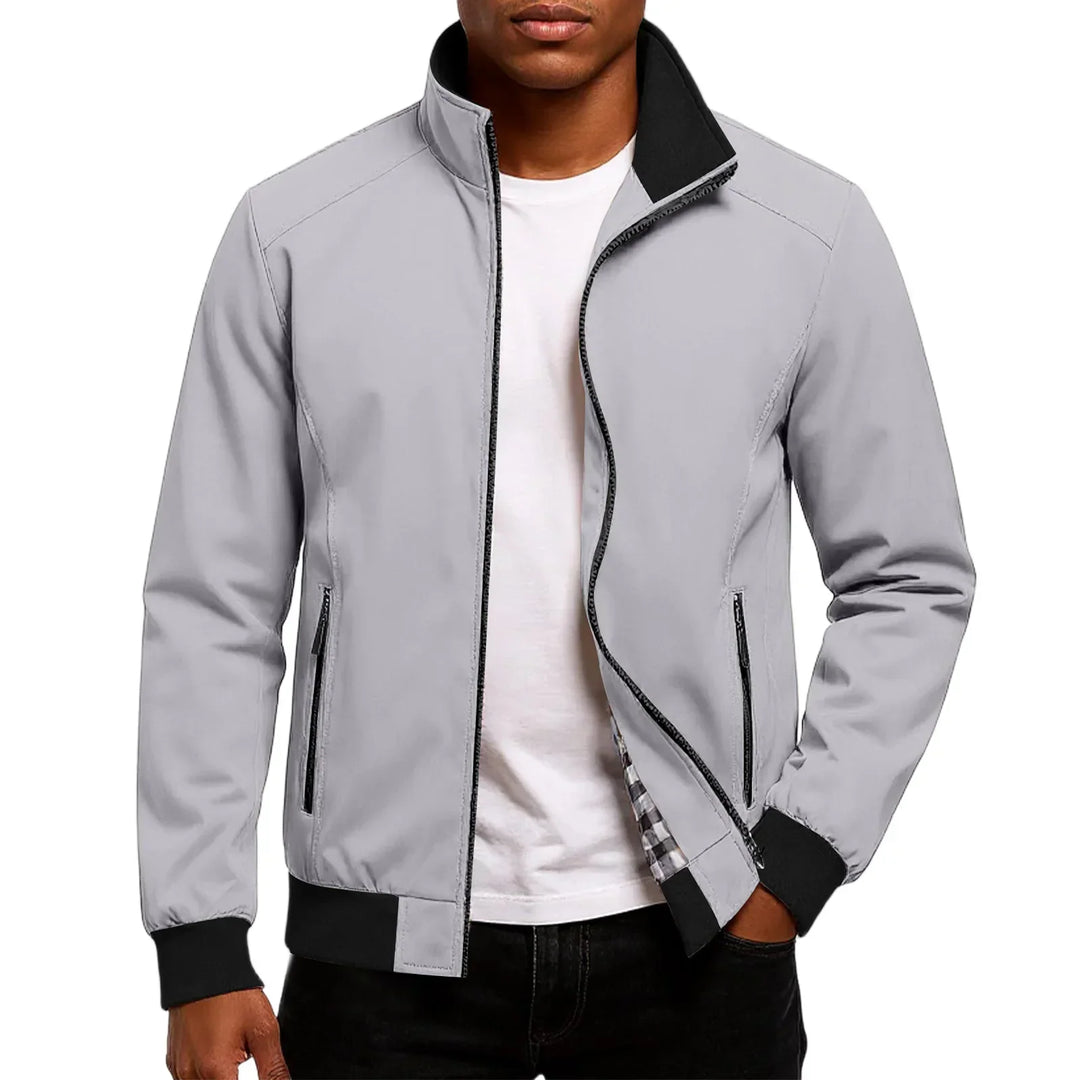 LAURENT MONACO | MODERN ZIP-UP JACKET FOR MEN