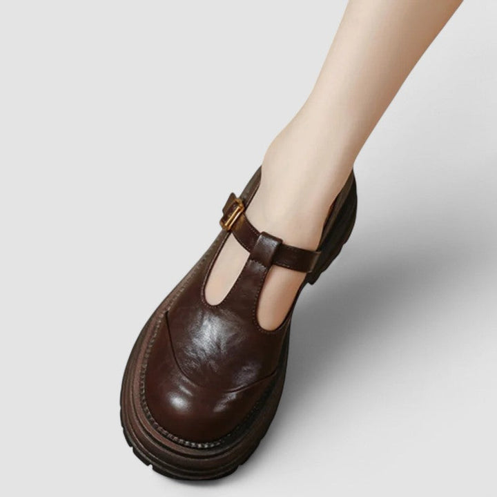 Katie | Women's Orthopaedic Mary Jane Winter Shoes