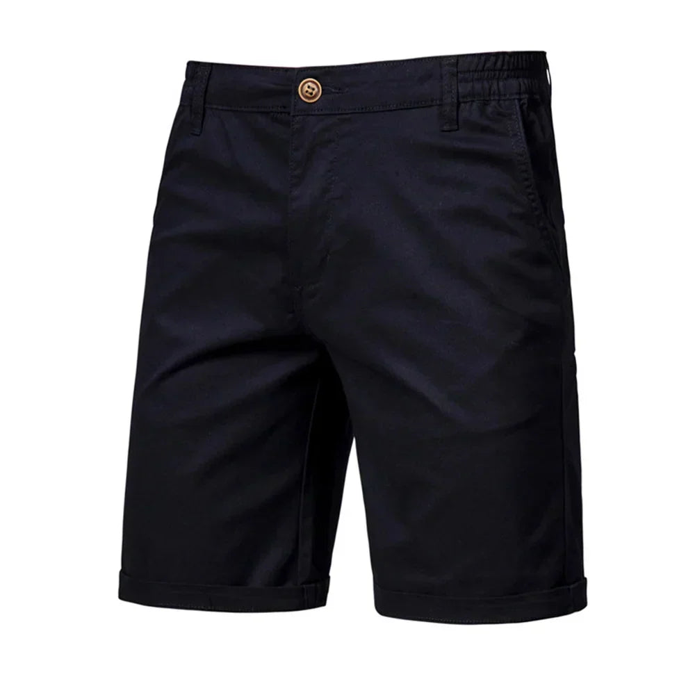 Emil | Men's Casual Chino Shorts with Button Fly