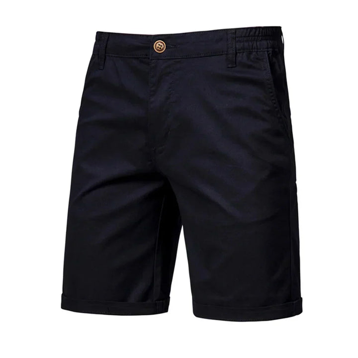 Emil | Men's Casual Chino Shorts with Button Fly