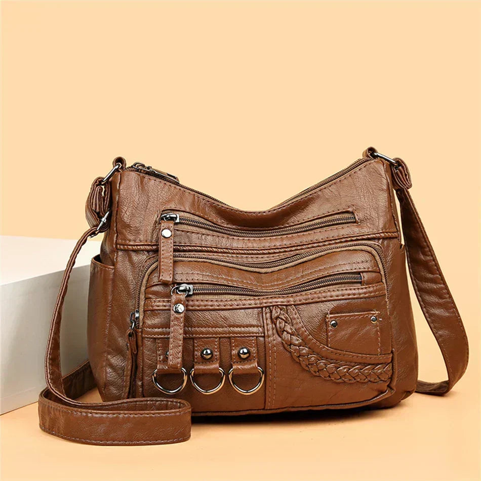 Lilith - Timeless Multi-Layer Crossbody Bag