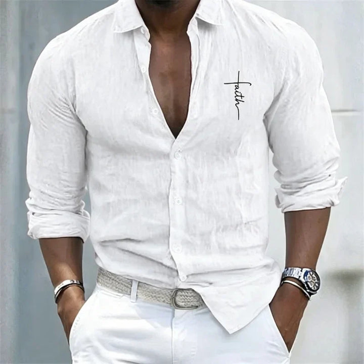 Elegant Shirt for Men - Elena Harper