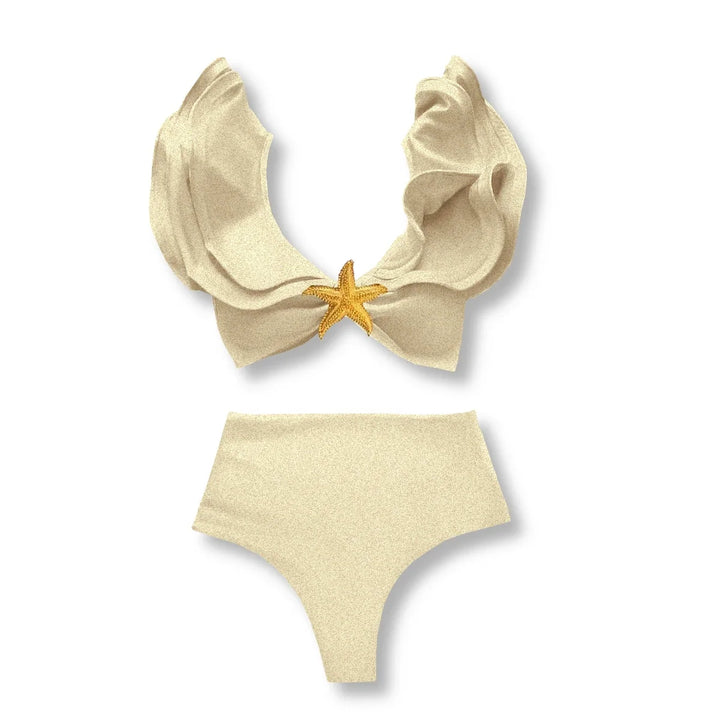 Beautifully Crafted Bathing Suit in a Classic Style - Elena Harper