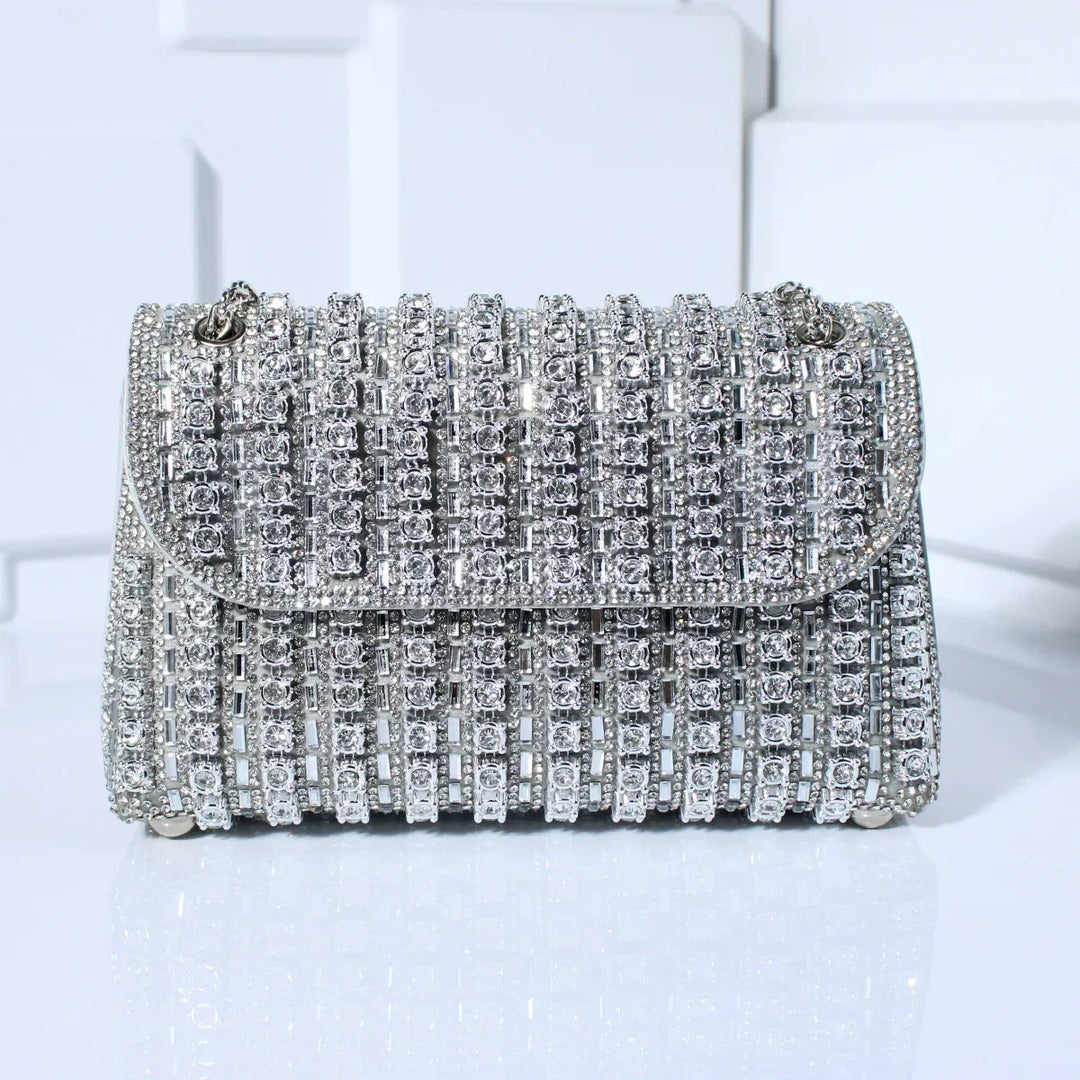 Ladies Mini Bag Solid Color, Suitable for Casual and Evening Wear - Elena Harper