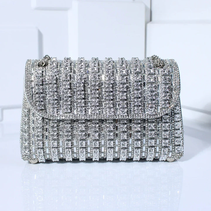 Ladies Mini Bag Solid Color, Suitable for Casual and Evening Wear - Elena Harper