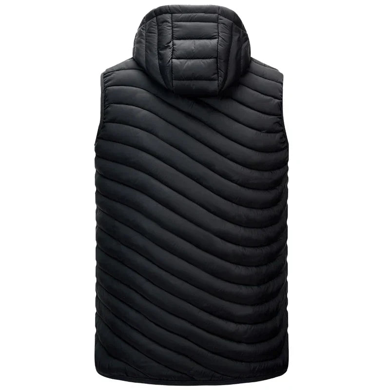 LAURENT MONACO | ELEGANT PUFFED VEST FOR MEN