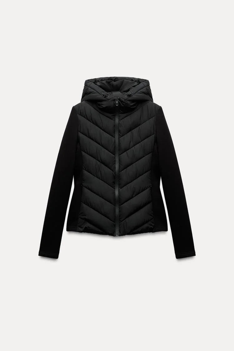 Lightweight Women's Jacket with Pattern - Chic, Structured, and Modern Style.