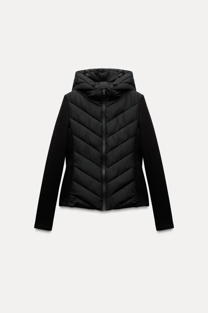Lightweight Women's Jacket with Pattern - Chic, Structured, and Modern Style.