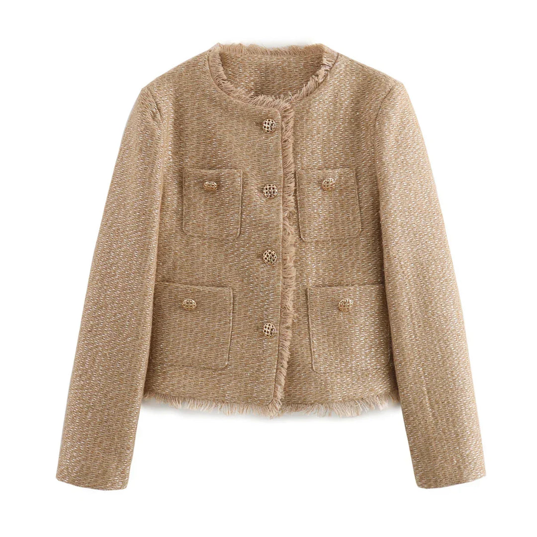 Anaïs – Modern, Chic, and Original Tweed Coat